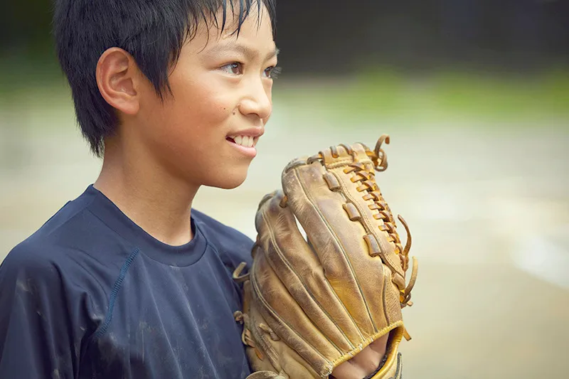 野球が好きな地域の子どもたちを応援