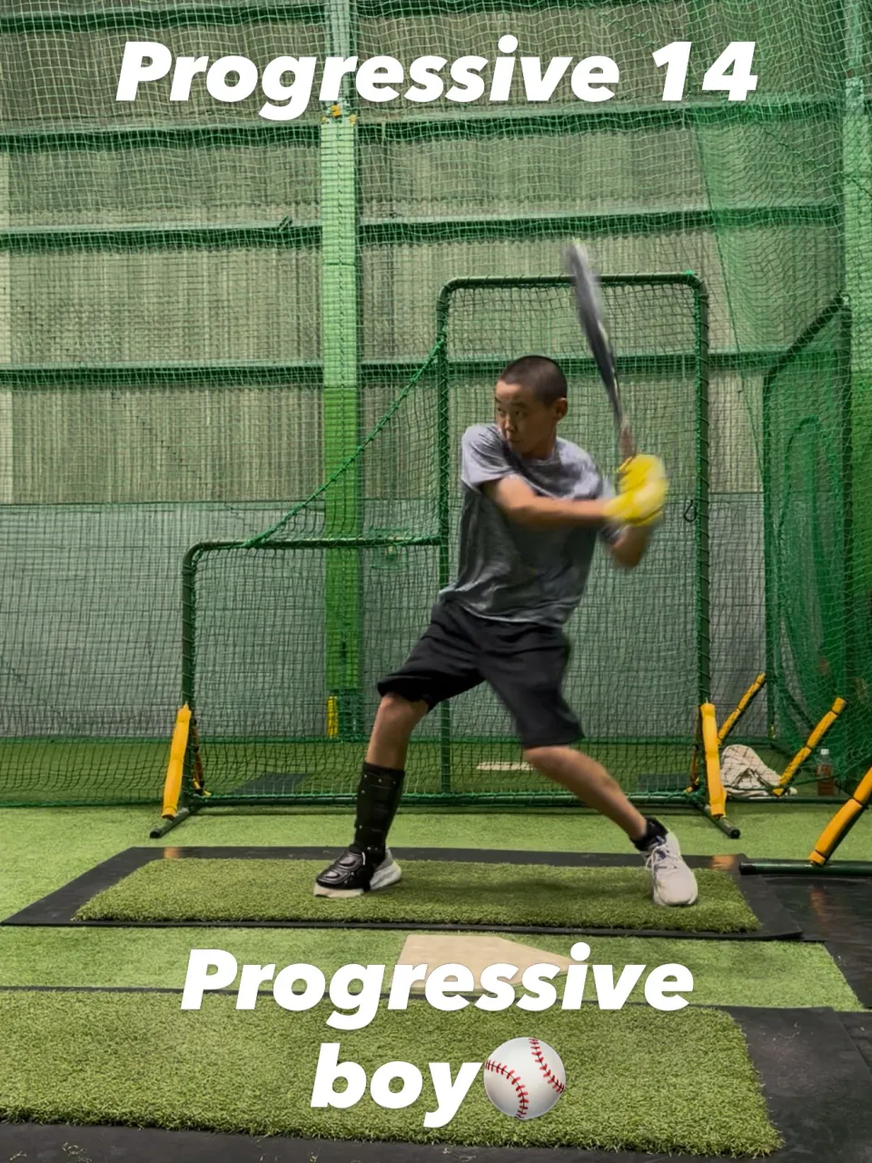 ⚾️【バッティング改善事例|Progressive 14】