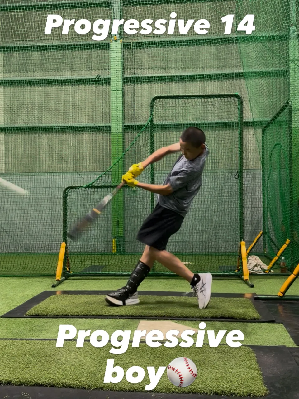 ⚾️【バッティング改善事例|Progressive 14】