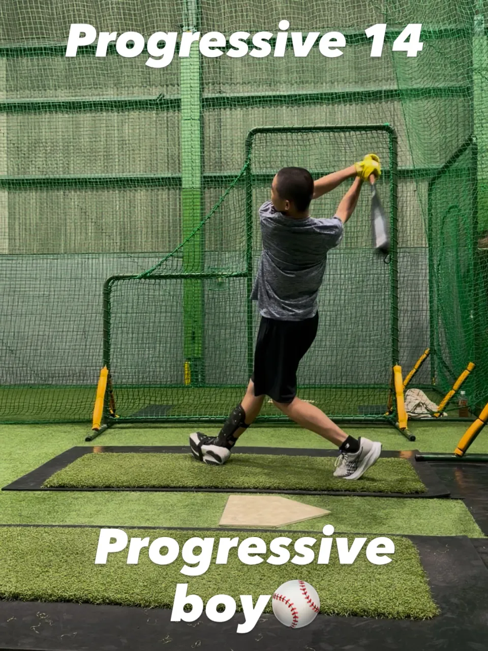 ⚾️【バッティング改善事例|Progressive 14】