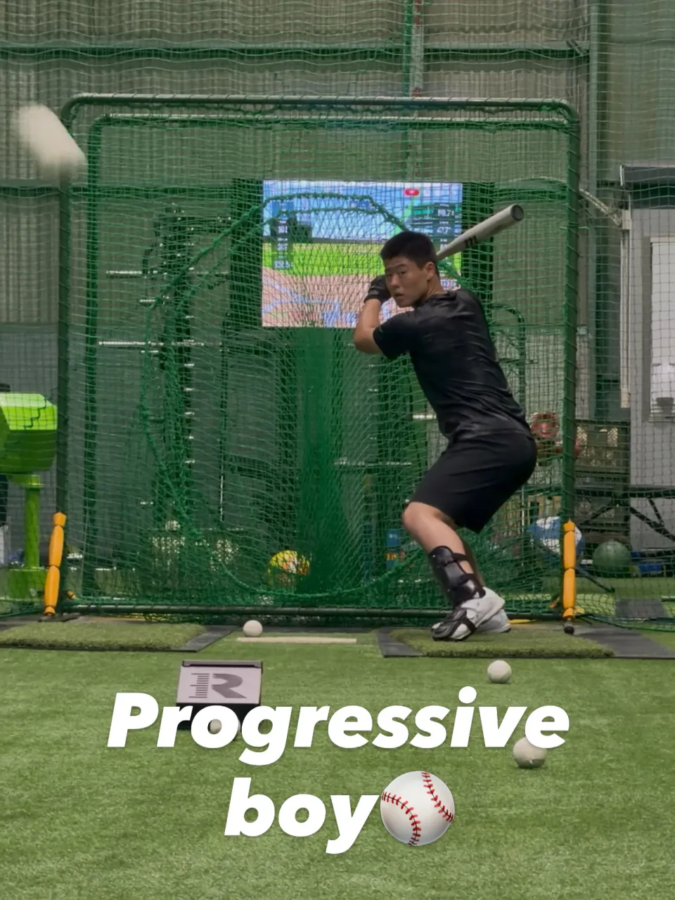 ⚾️ Progressive 14|バッティング改善事例