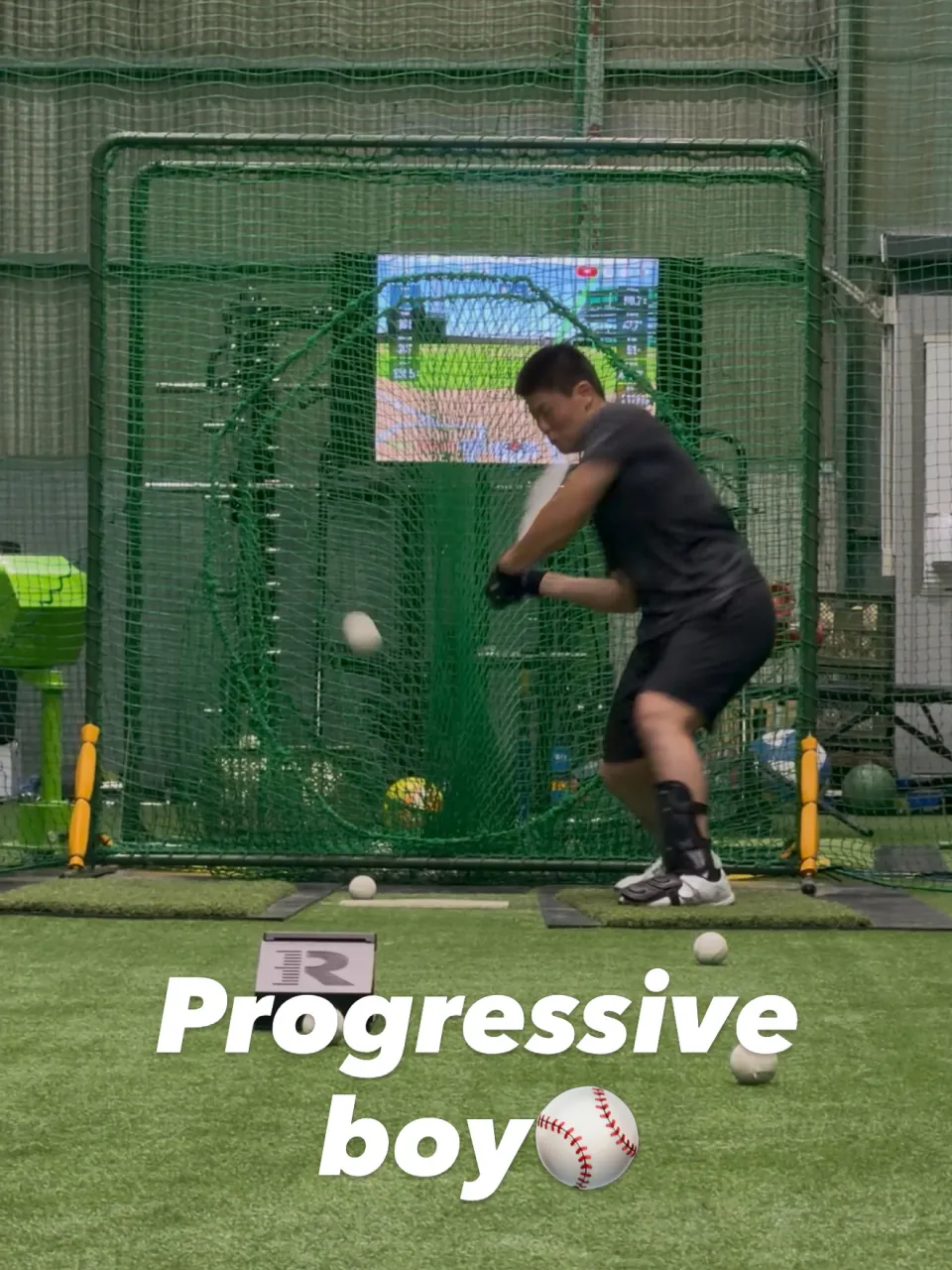 ⚾️ Progressive 14|バッティング改善事例