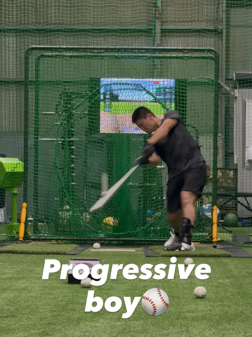 ⚾️ Progressive 14|バッティング改善事例