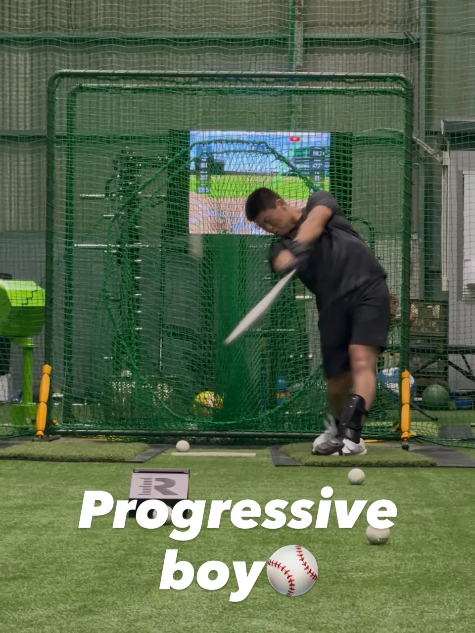 ⚾️ Progressive 14|バッティング改善事例