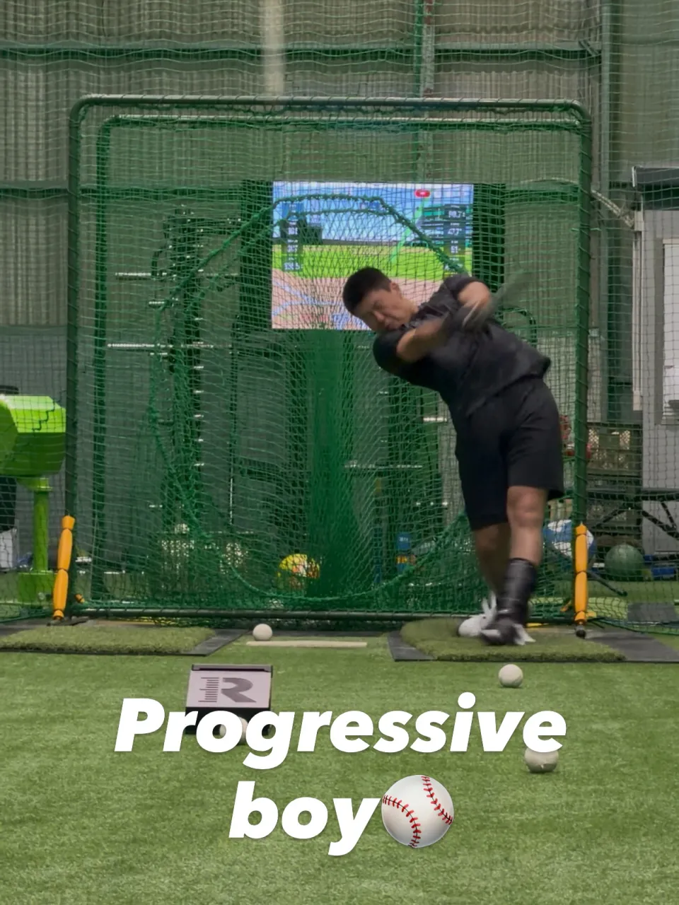⚾️ Progressive 14|バッティング改善事例
