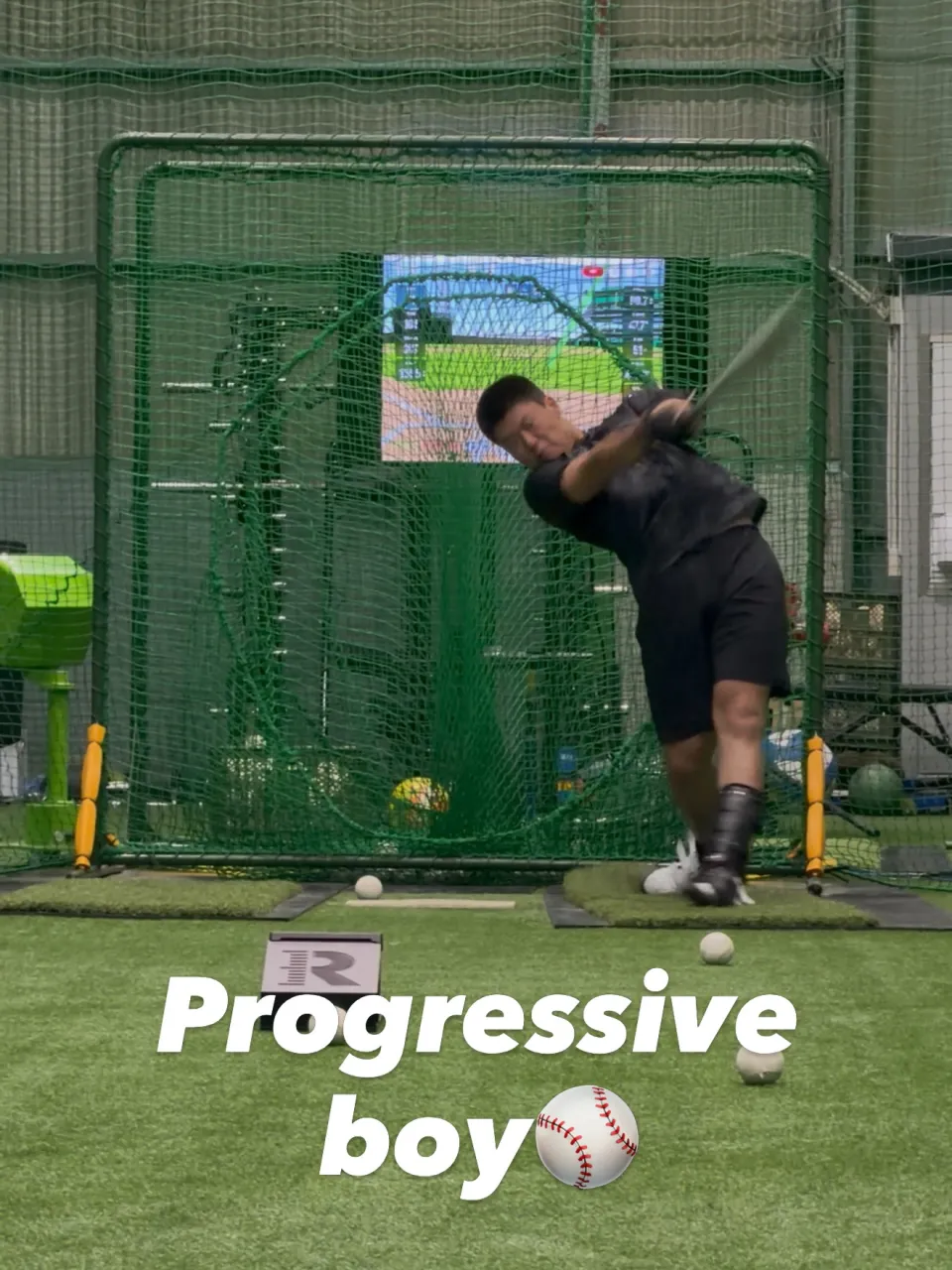 ⚾️ Progressive 14|バッティング改善事例