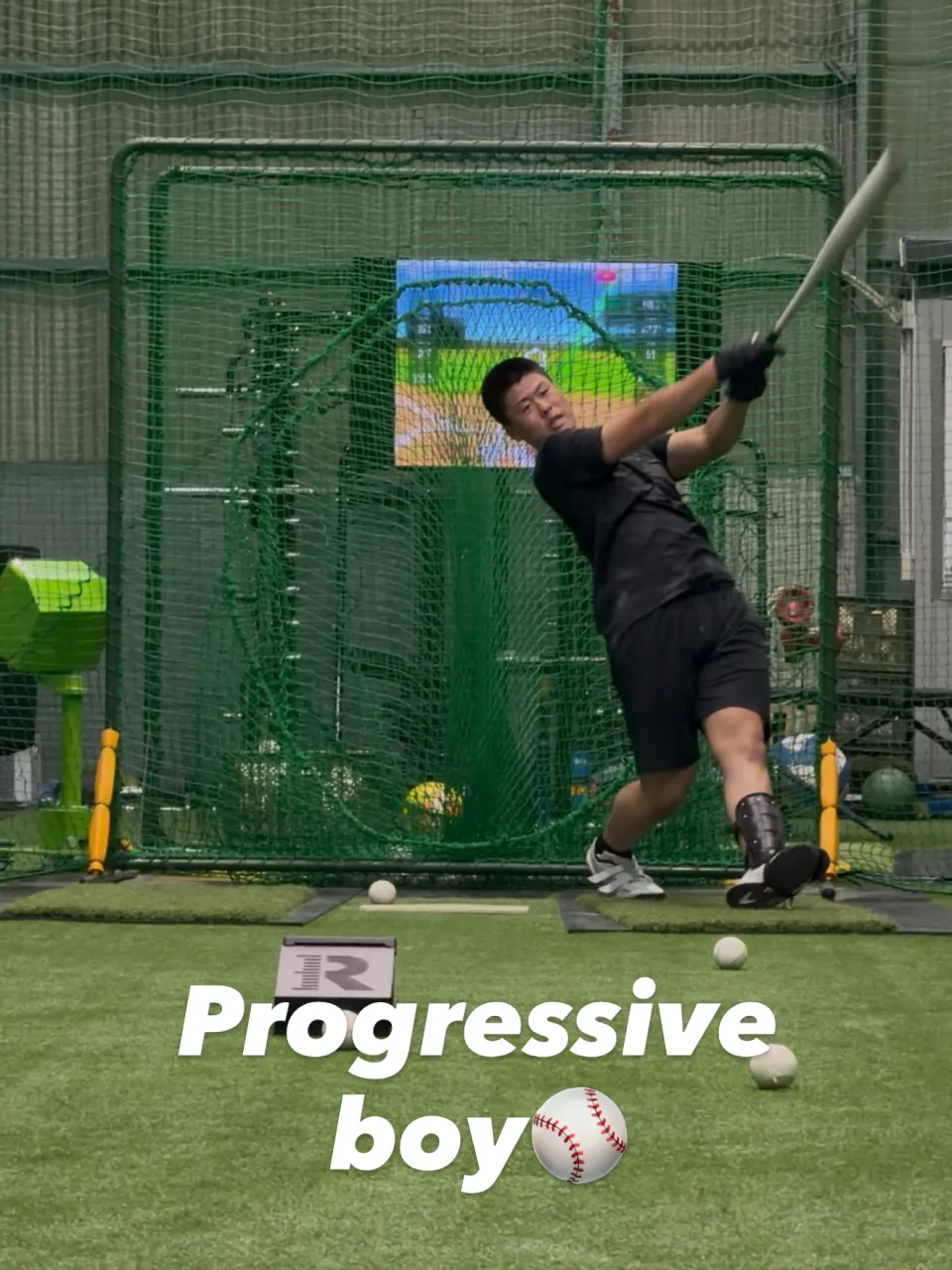 ⚾️ Progressive 14|バッティング改善事例