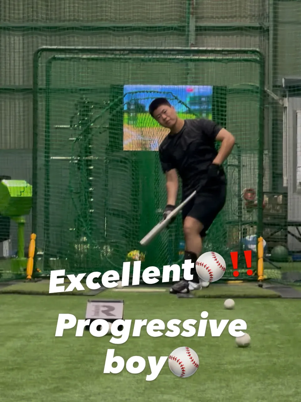 ⚾️ Progressive 14|バッティング改善事例