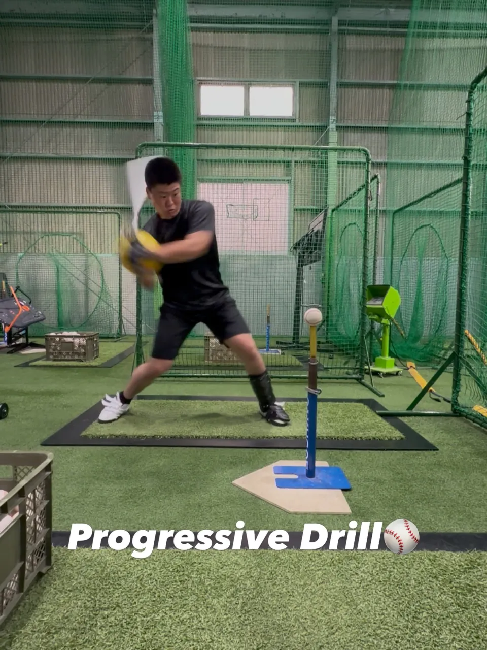 ⚾️ Progressive 14|バッティング改善事例