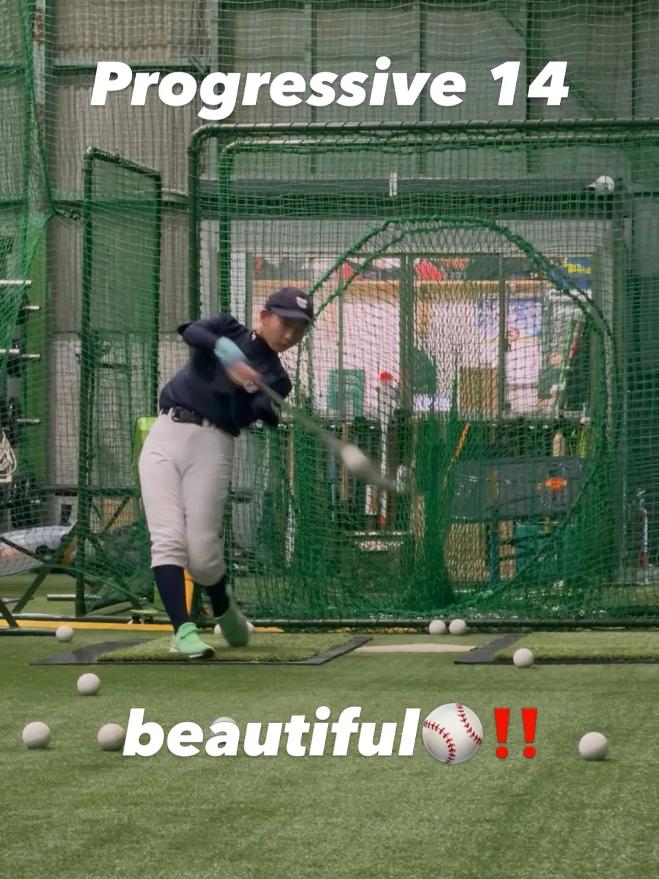 ⚾️ Progressive 14|凡打を繰り返す原因を改善...