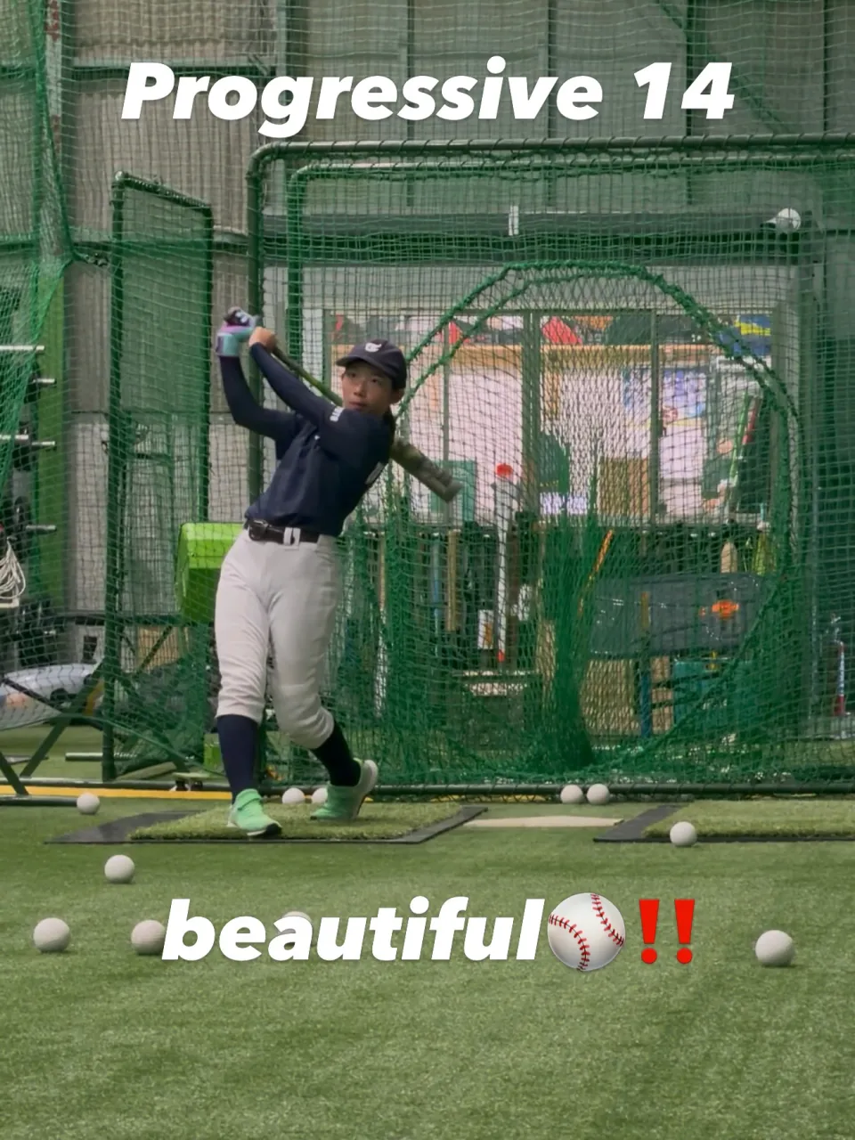 ⚾️ Progressive 14|凡打を繰り返す原因を改善...