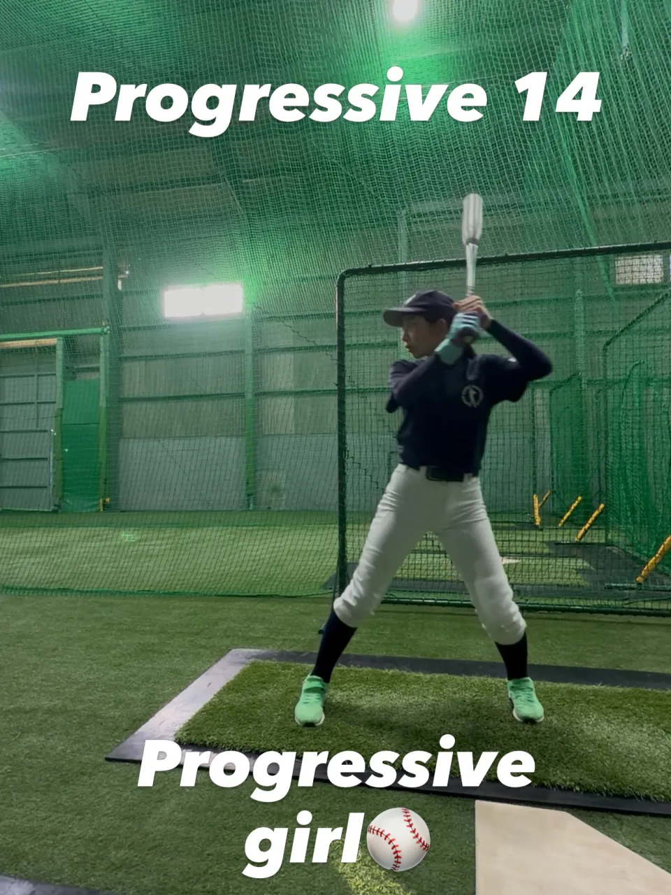 ⚾️ Progressive 14|凡打を繰り返す原因を改善...