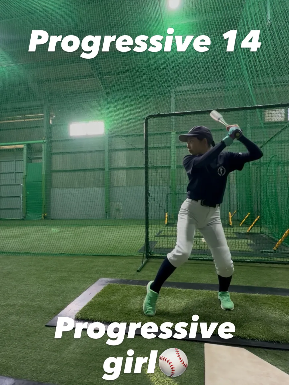 ⚾️ Progressive 14|凡打を繰り返す原因を改善...