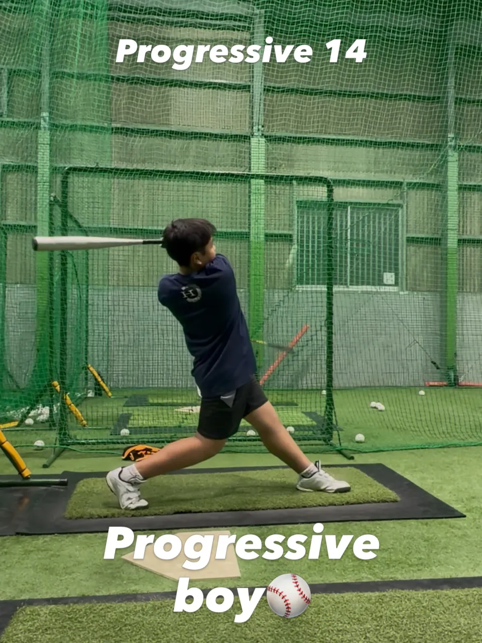 ⚾️ Progressive 14|バッティング改善ドリル