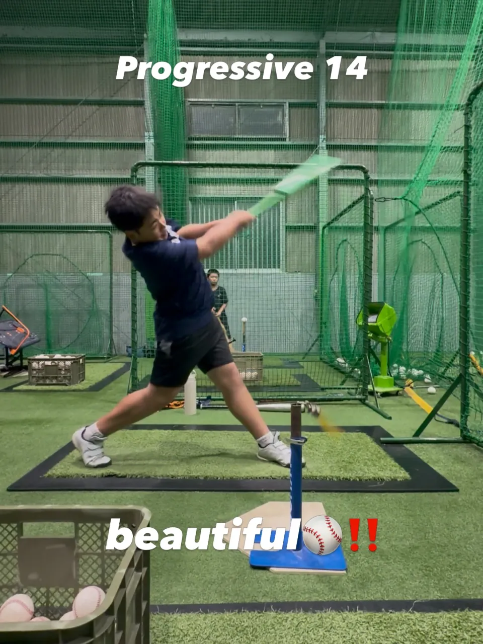 ⚾️ Progressive 14|バッティング改善ドリル