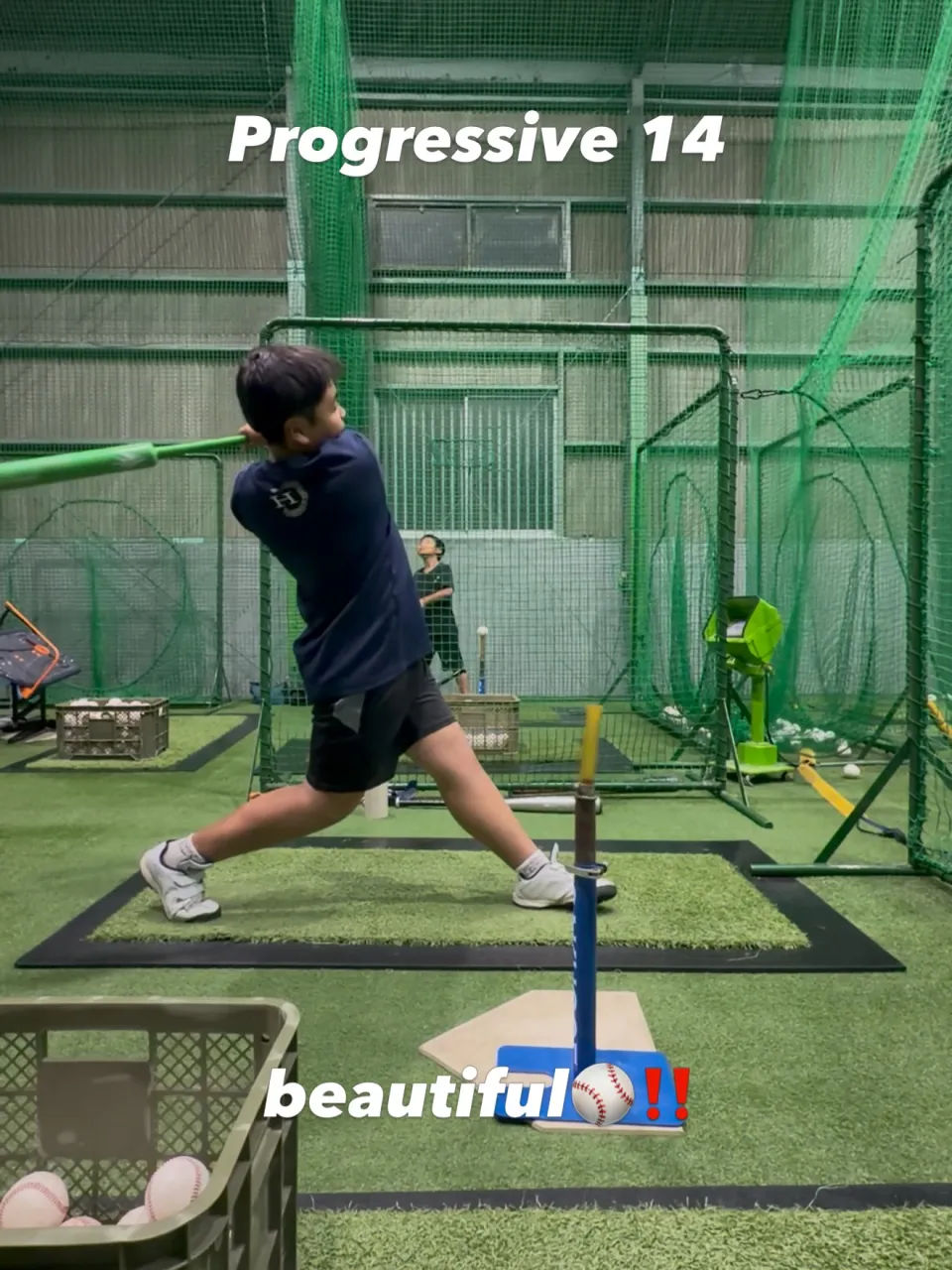 ⚾️ Progressive 14|バッティング改善ドリル