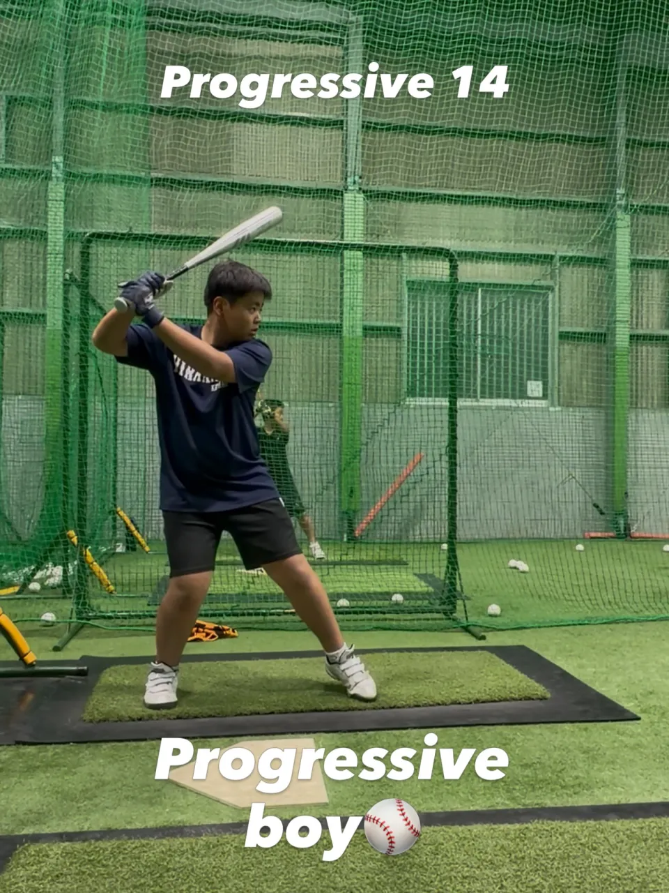 ⚾️ Progressive 14|バッティング改善ドリル