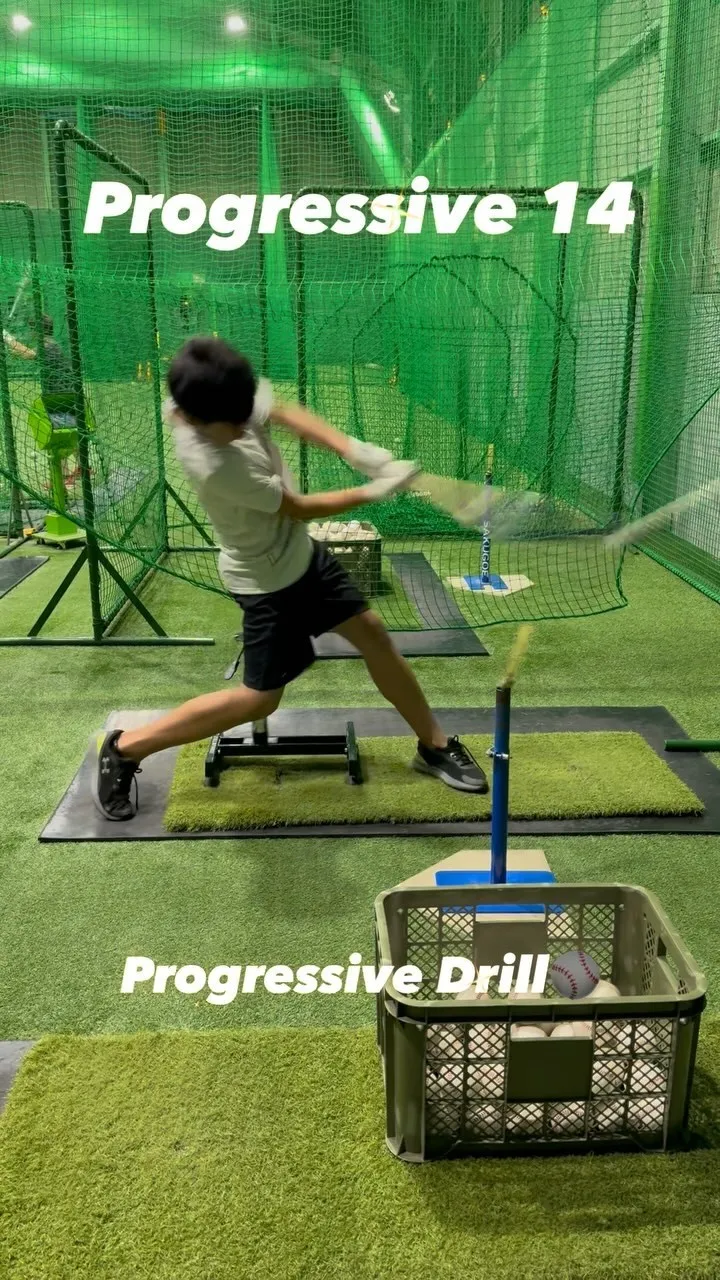 Progressive Drill