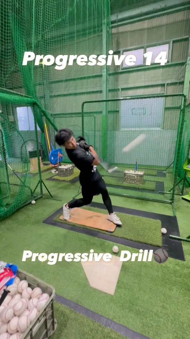 Progressive Drill