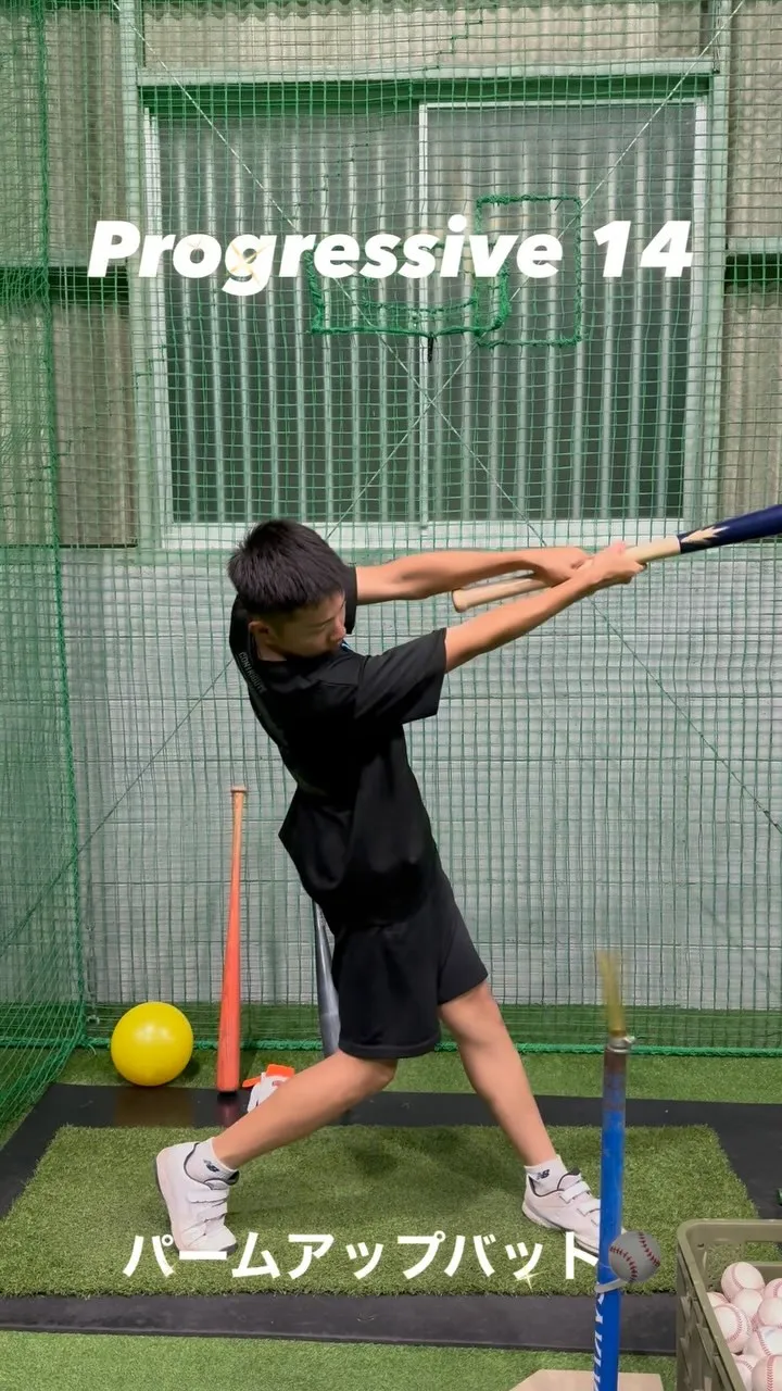 パームアップバット