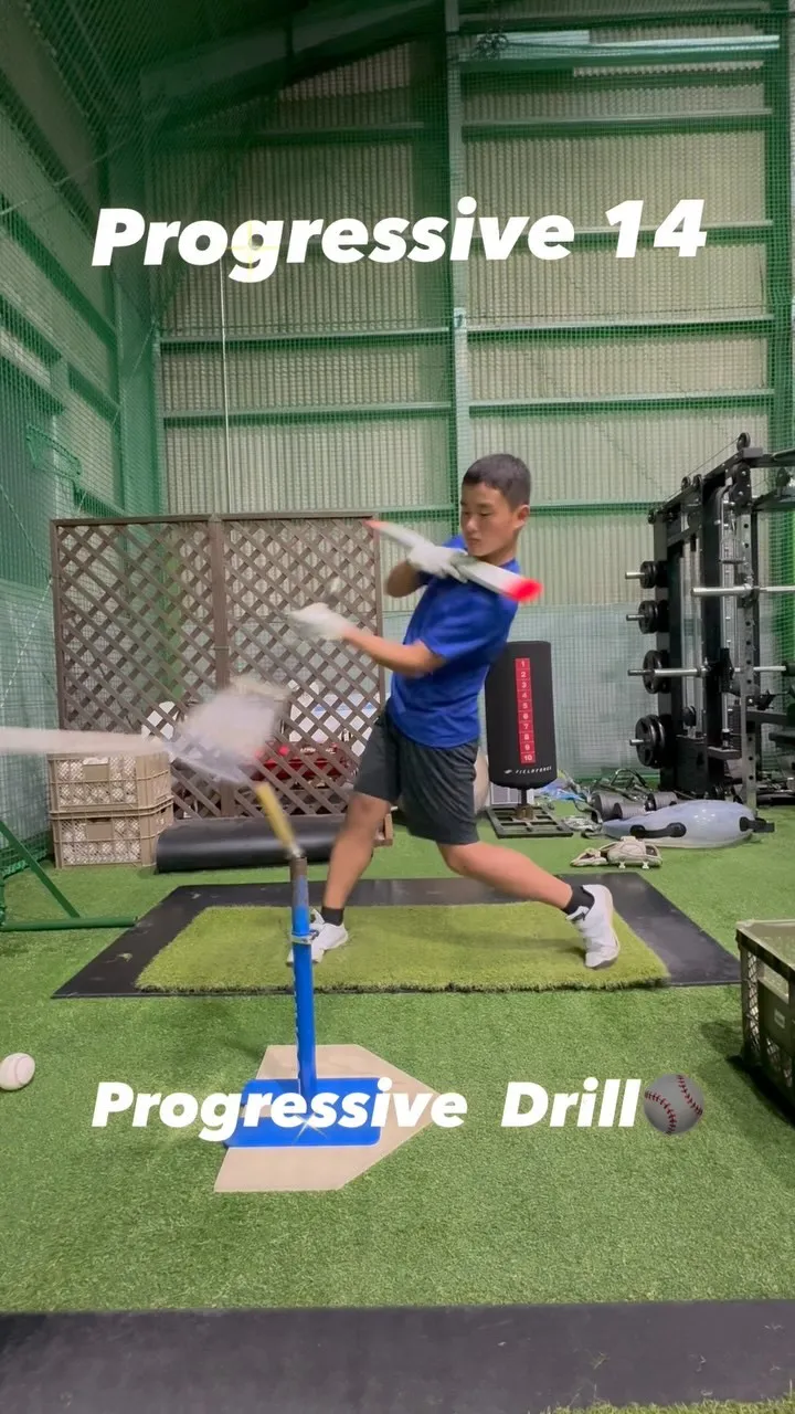 Progressive  Drill