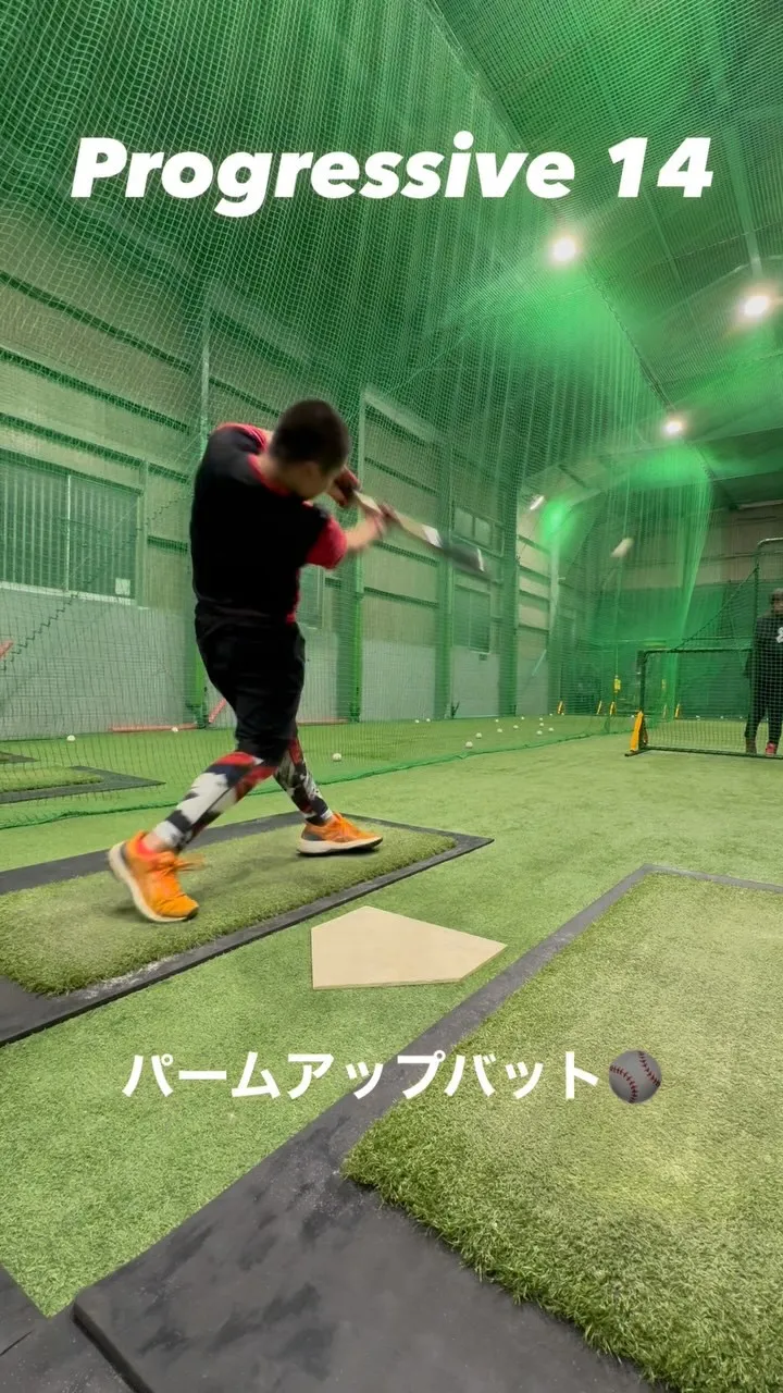 パームアップバット