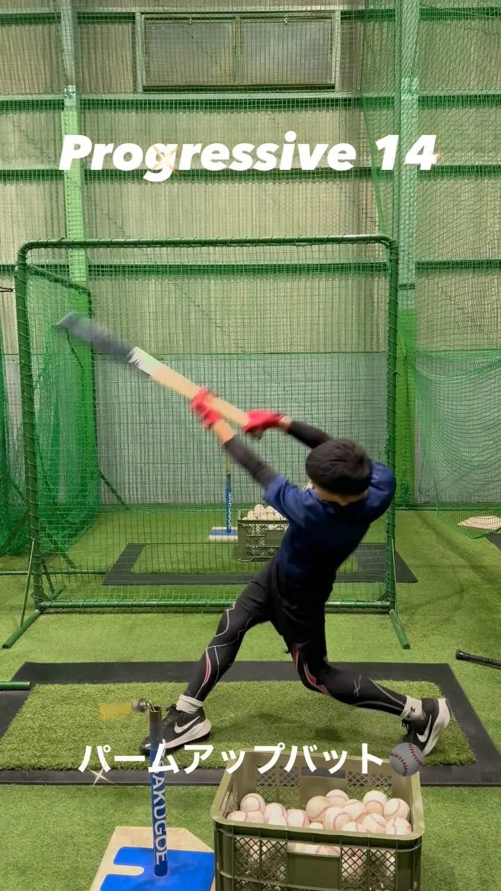 パームアップバット