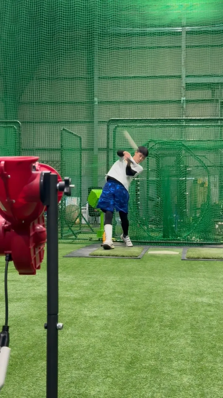 赤マシン＆フラットバット