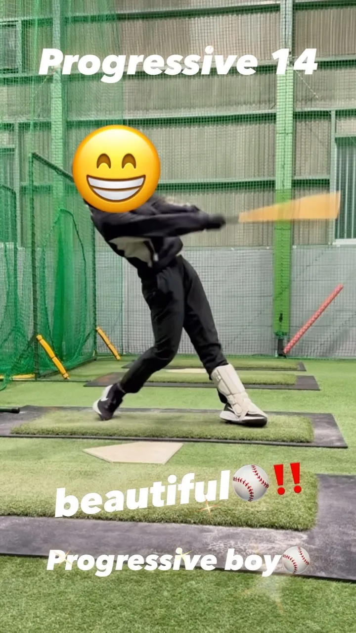 ワンハンドバレルバット