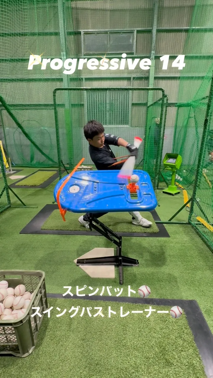 スピンバット＆スイングパストレーナー