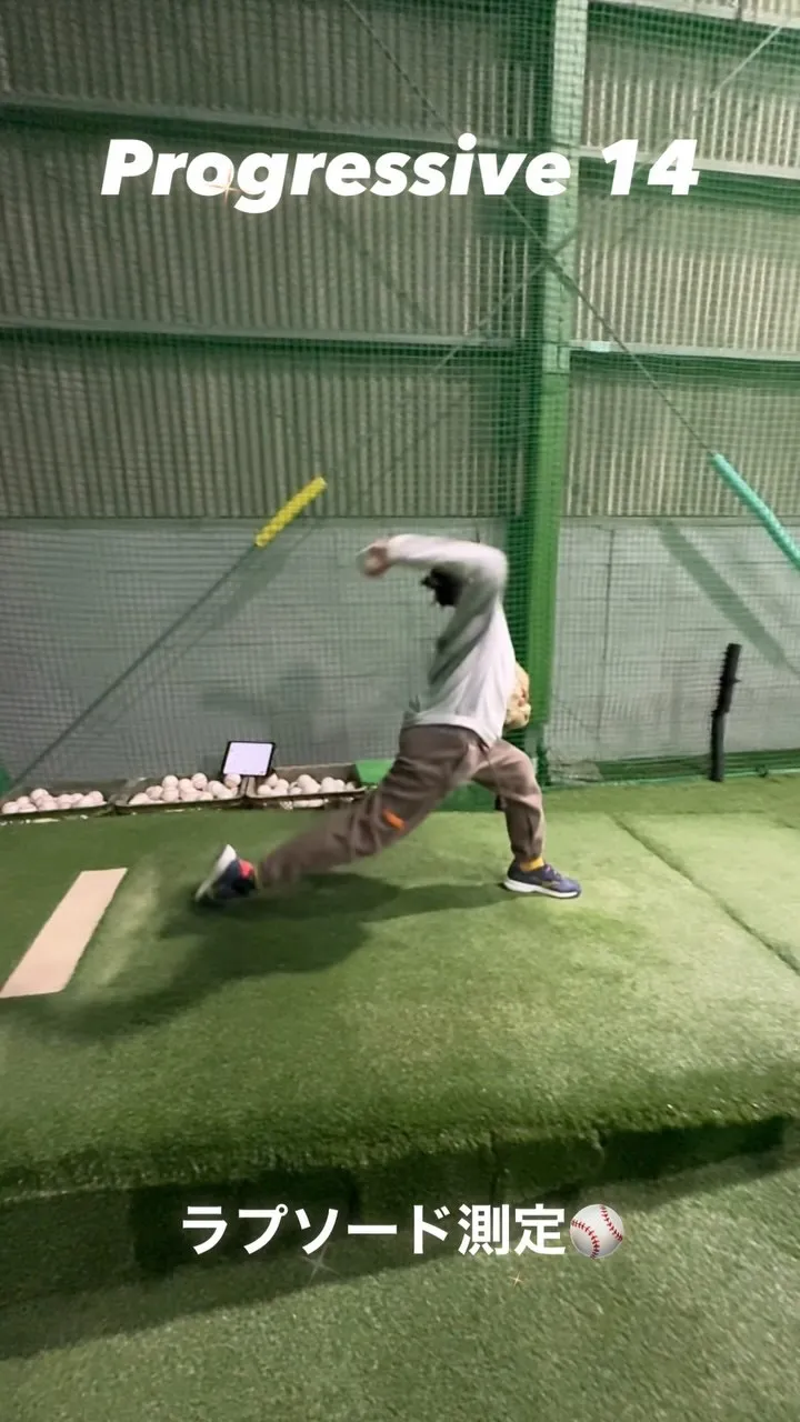 キングオブザヒル　ラプソード測定