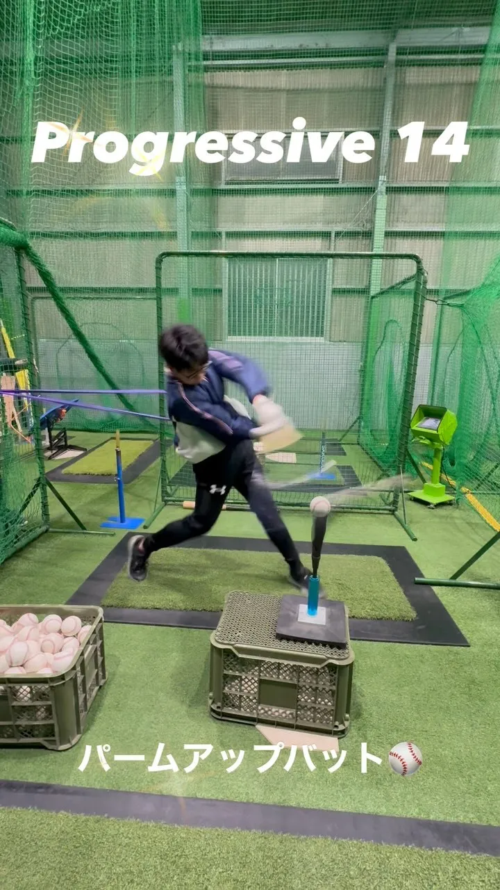 パームアップバット