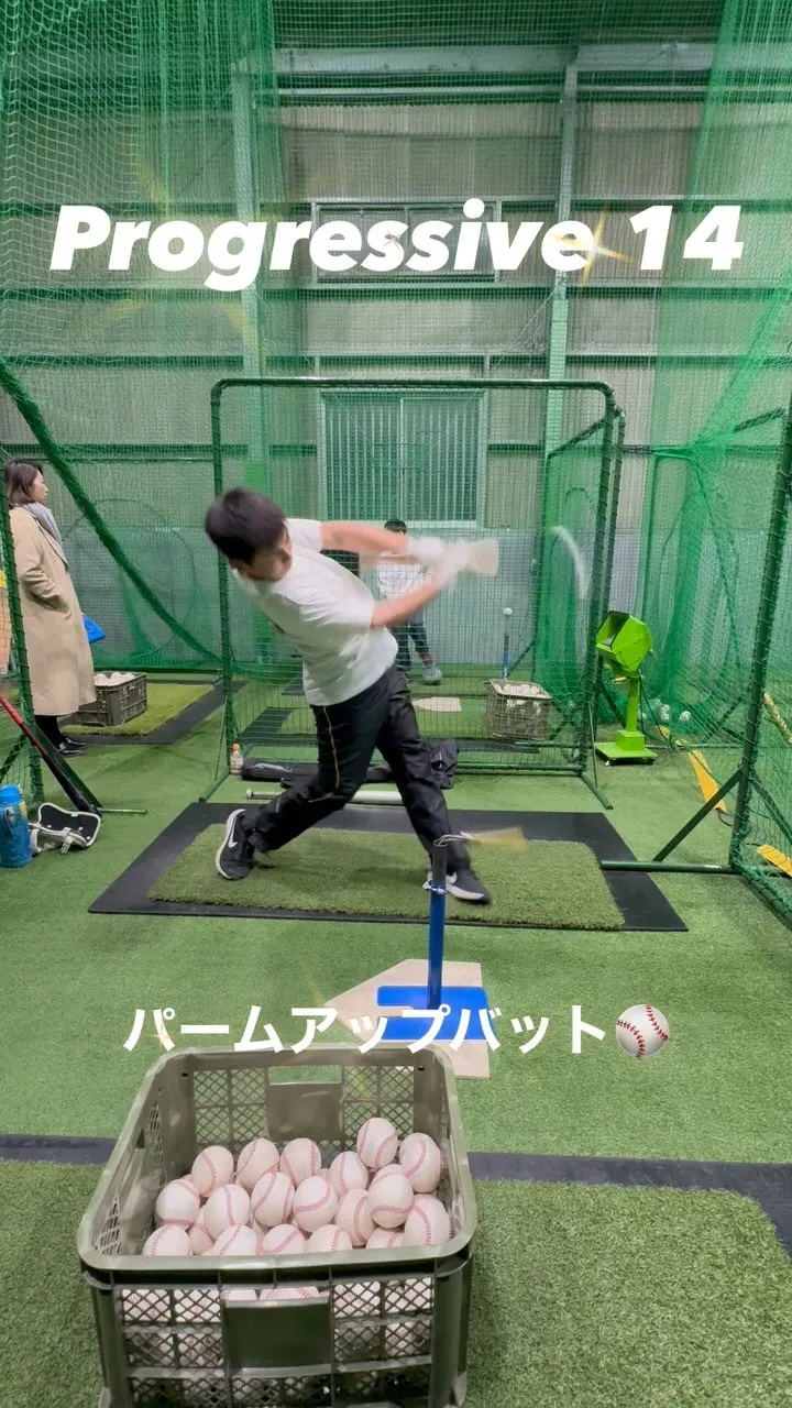 パームアップバット