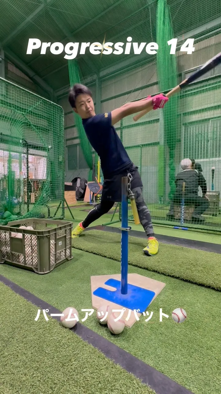 パームアップバット