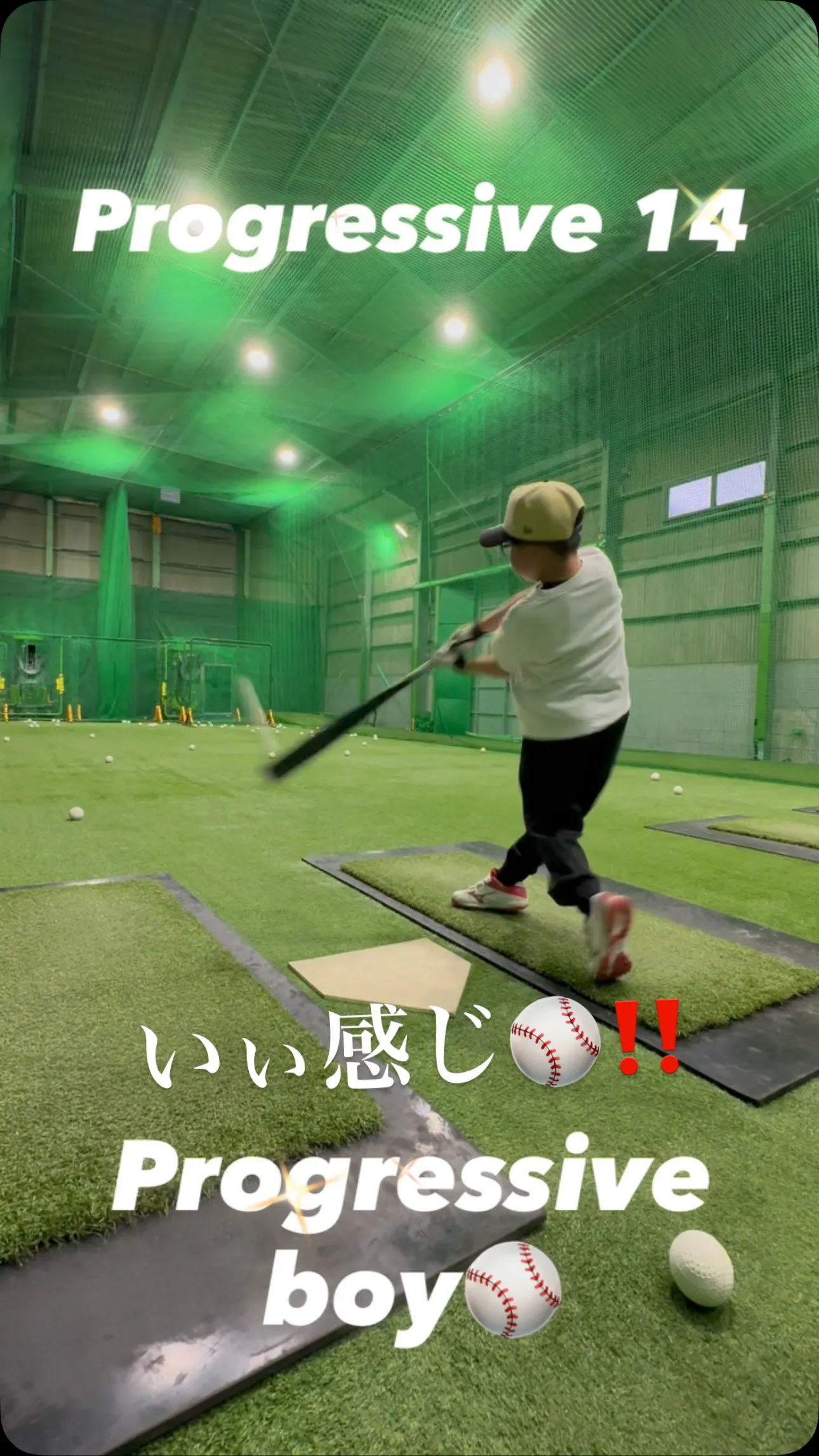 ワンハンドバレルバット