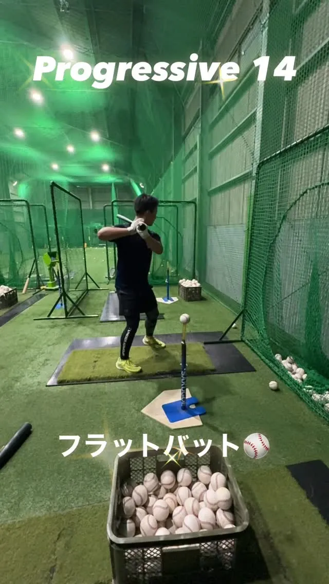 フラットバット