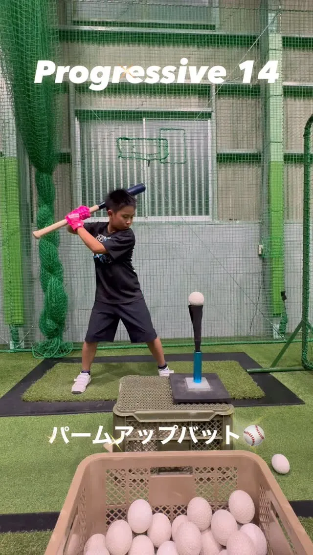 パームアップバット