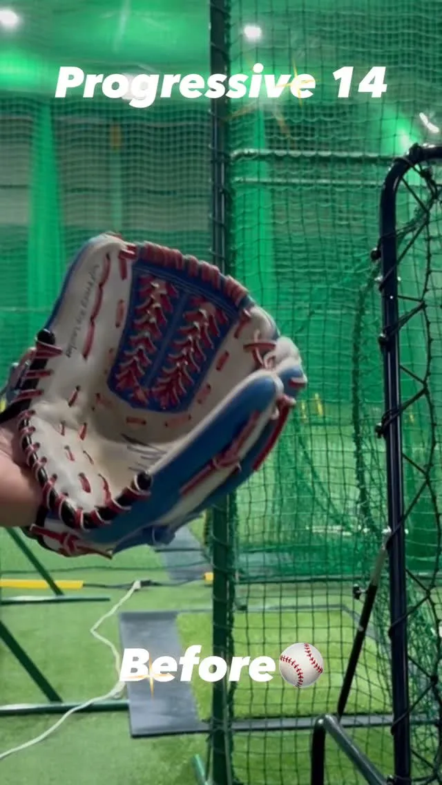 グラブスチーム 型付け、型直し