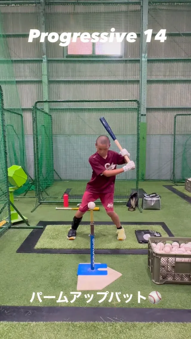 パームアップバット