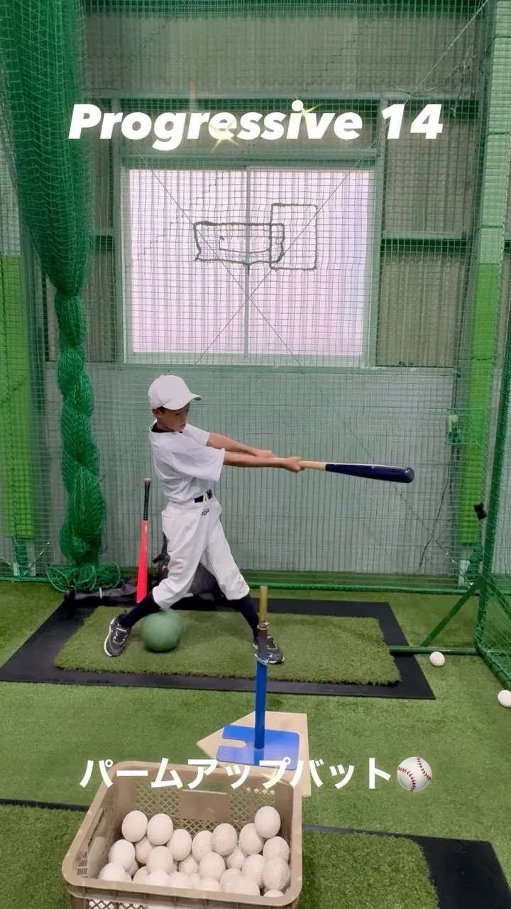 パームアップバット