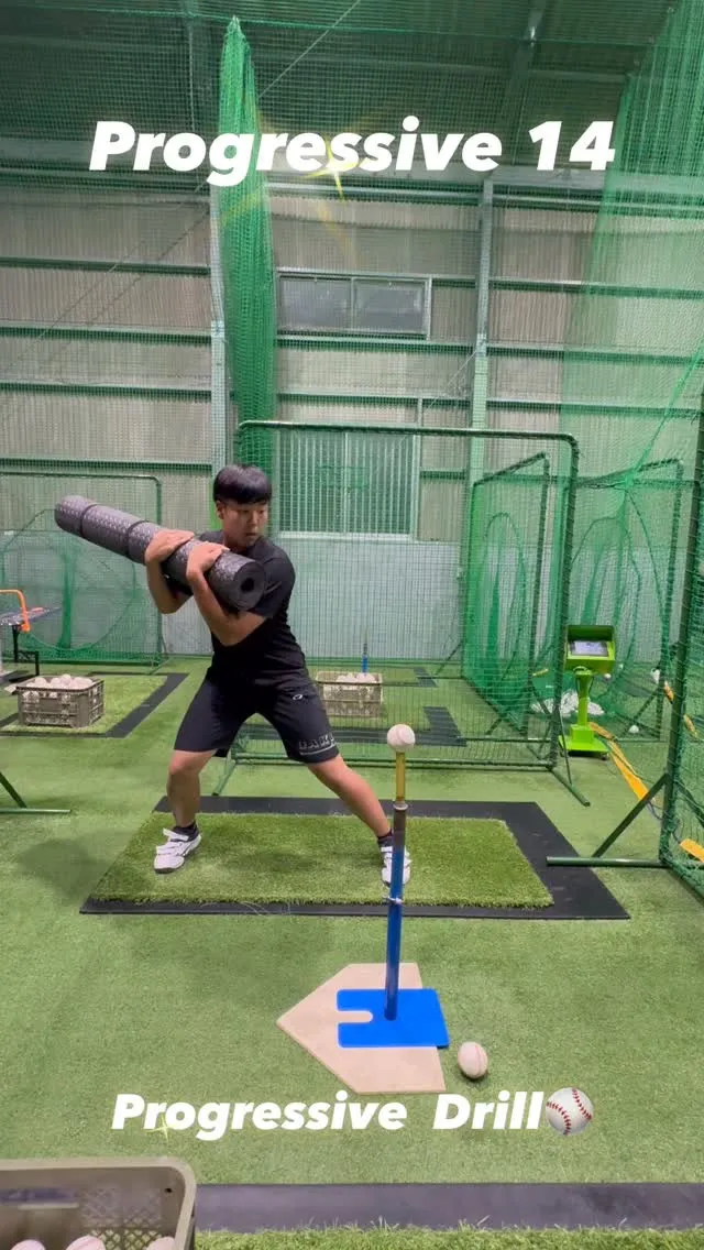 ワンハンドバレルバット