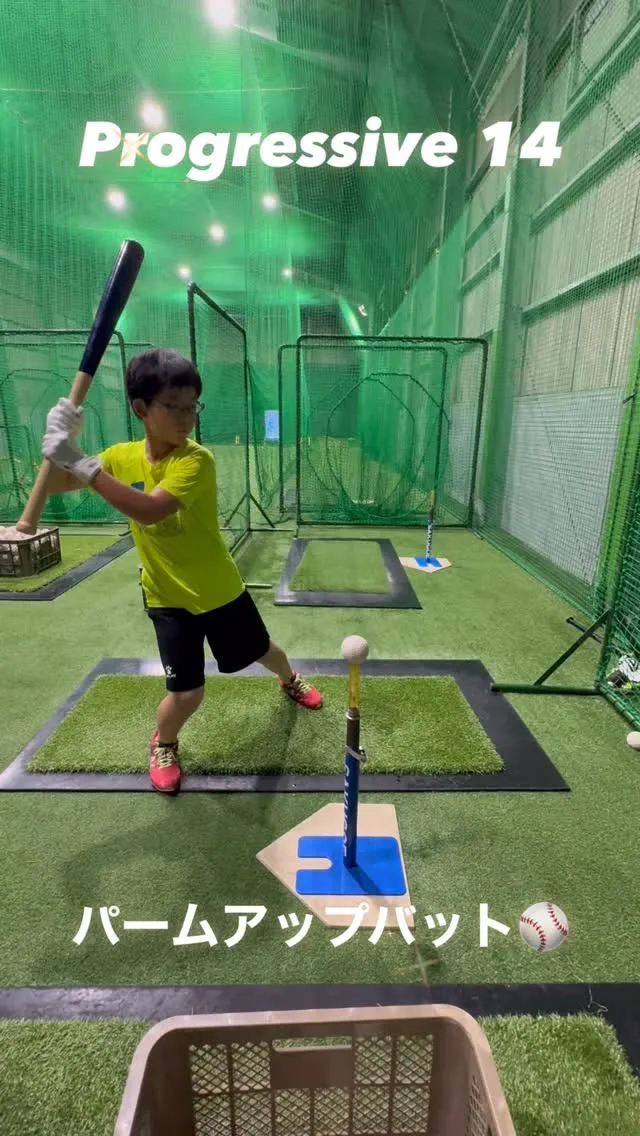 パームアップバット