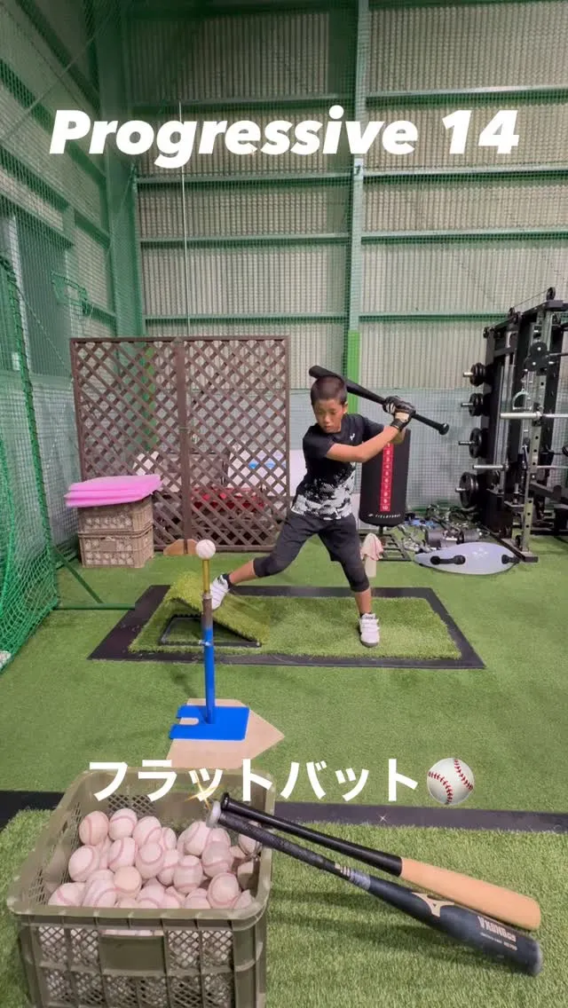 フラットバット