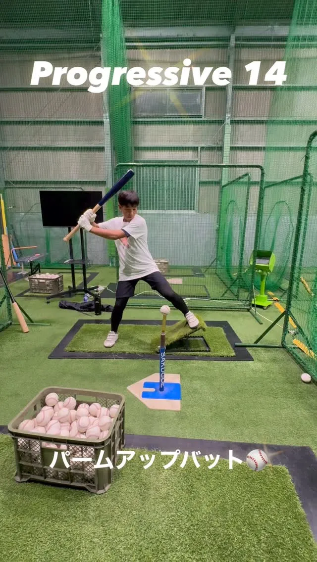 パームアップバット