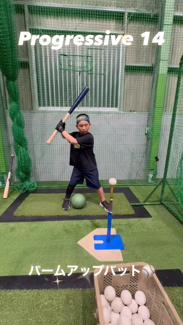 パームアップバット