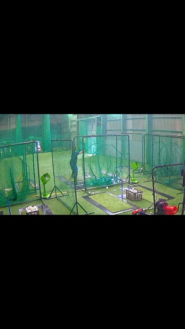 150キロ設定バッティング