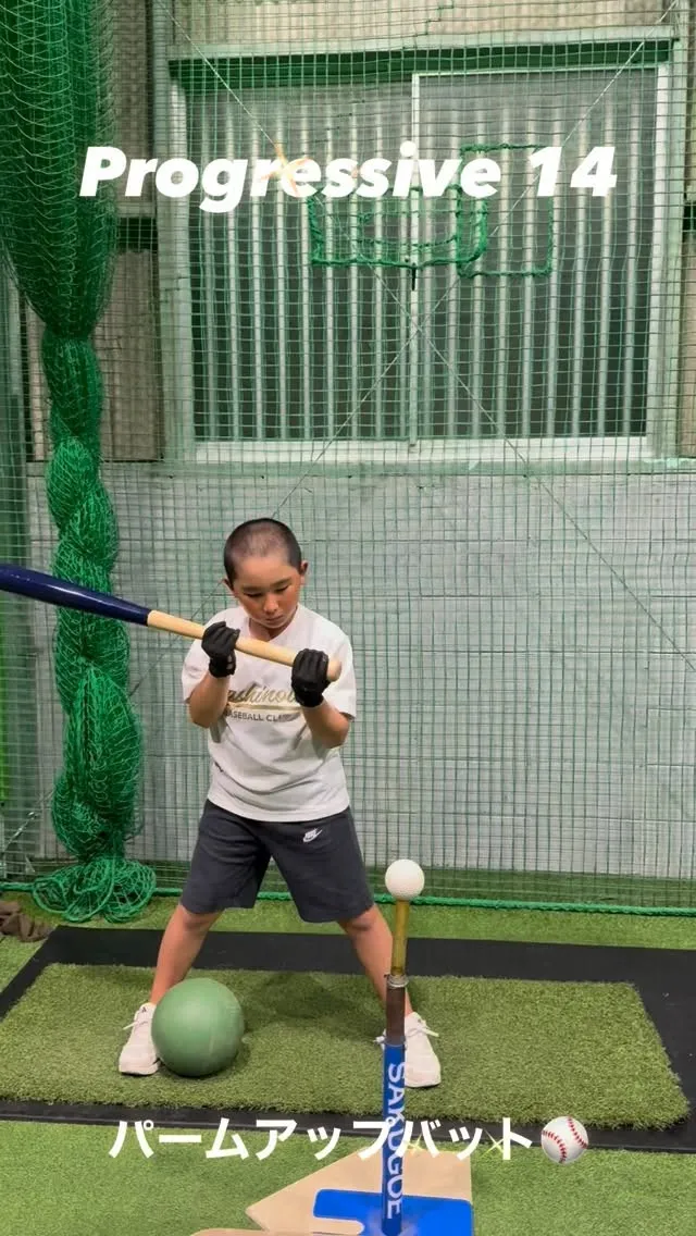 パームアップバット