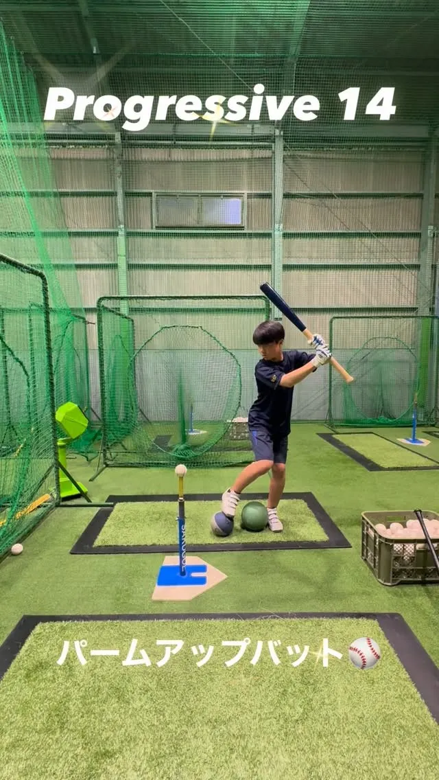 パームアップバット