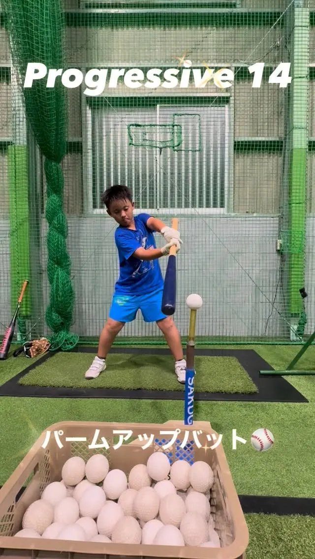 パームアップバット