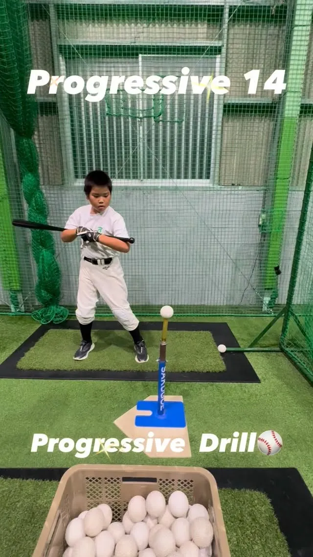 ワンハンドバレルバット